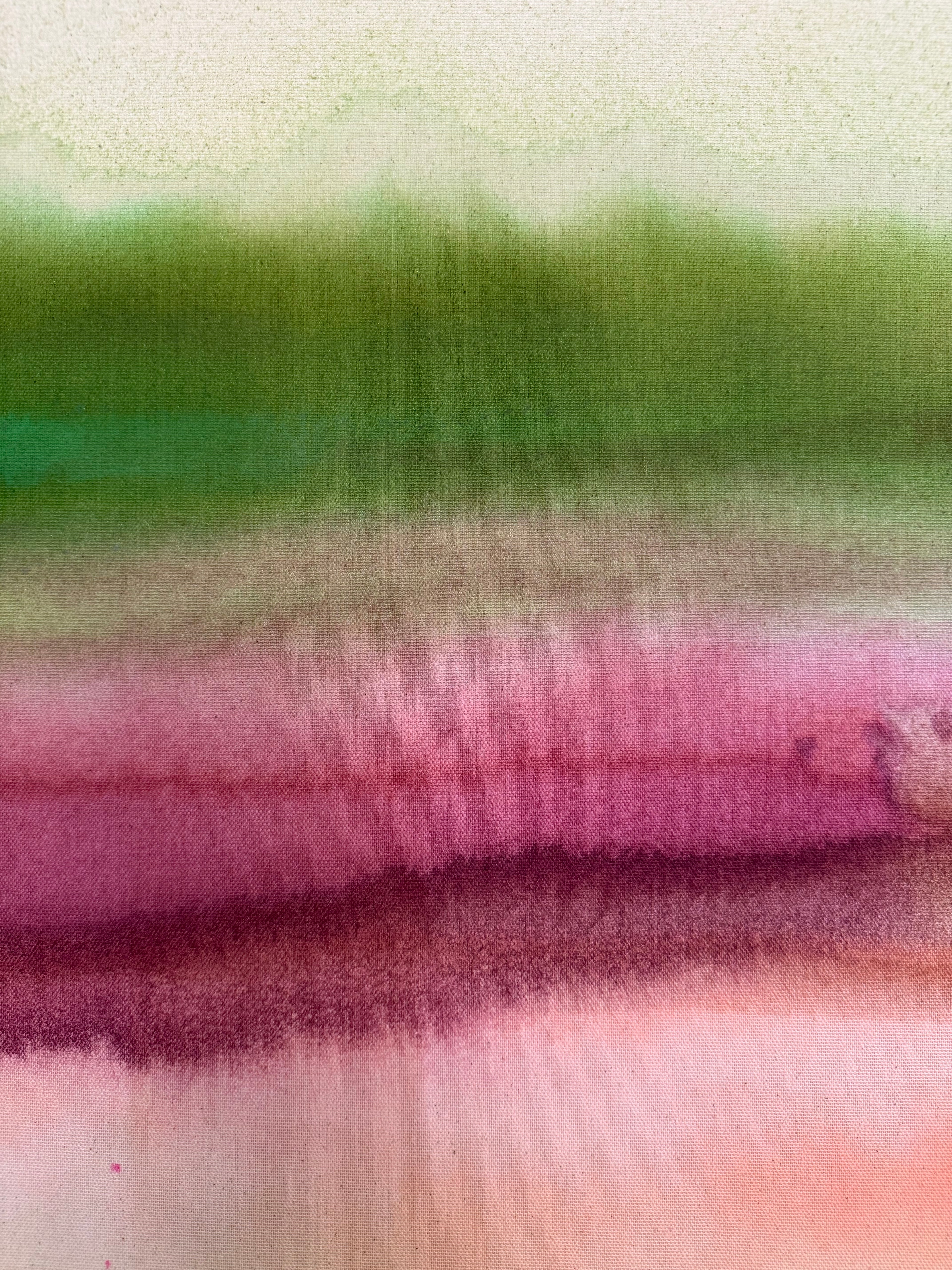 Pink sand