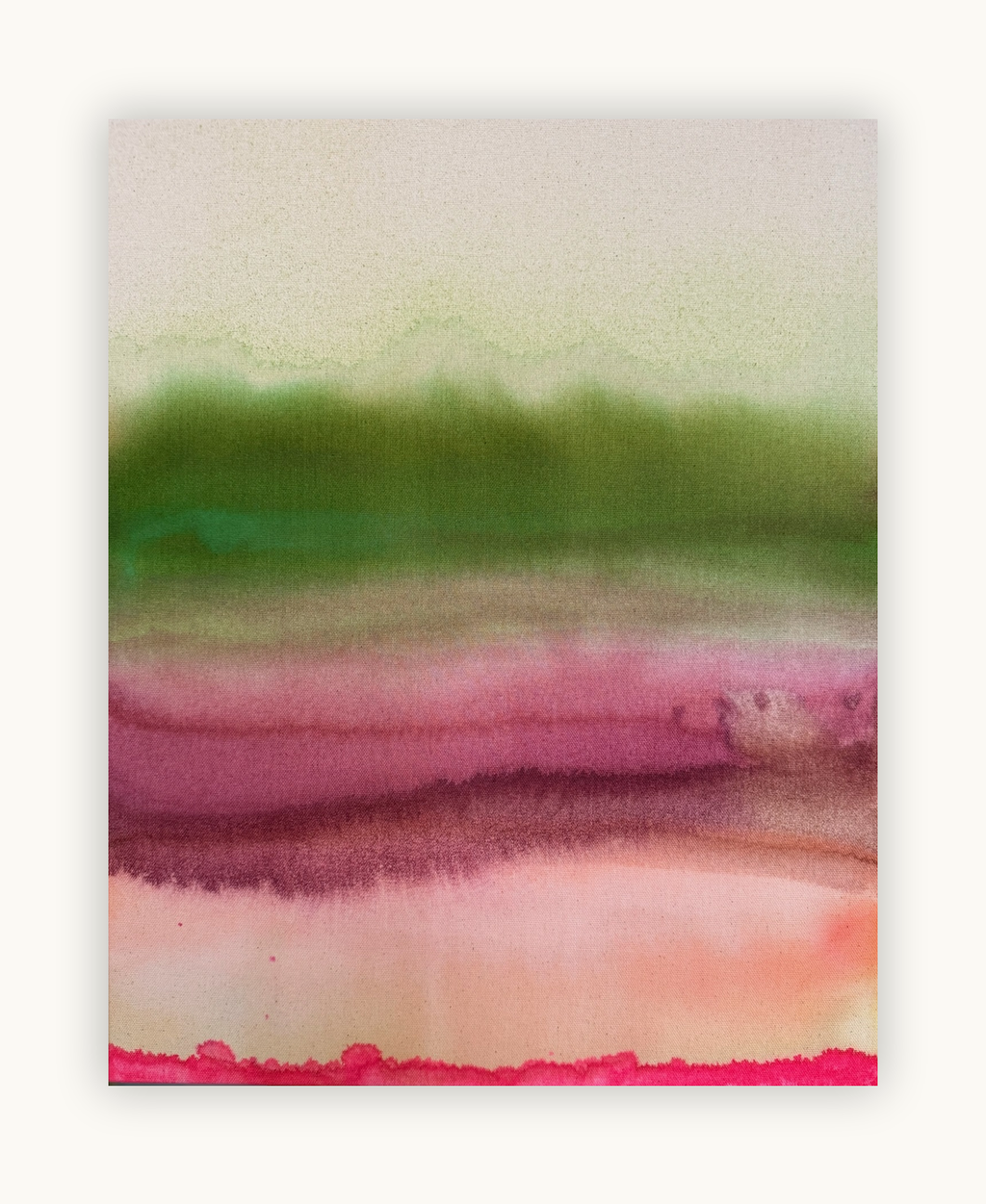 Pink sand
