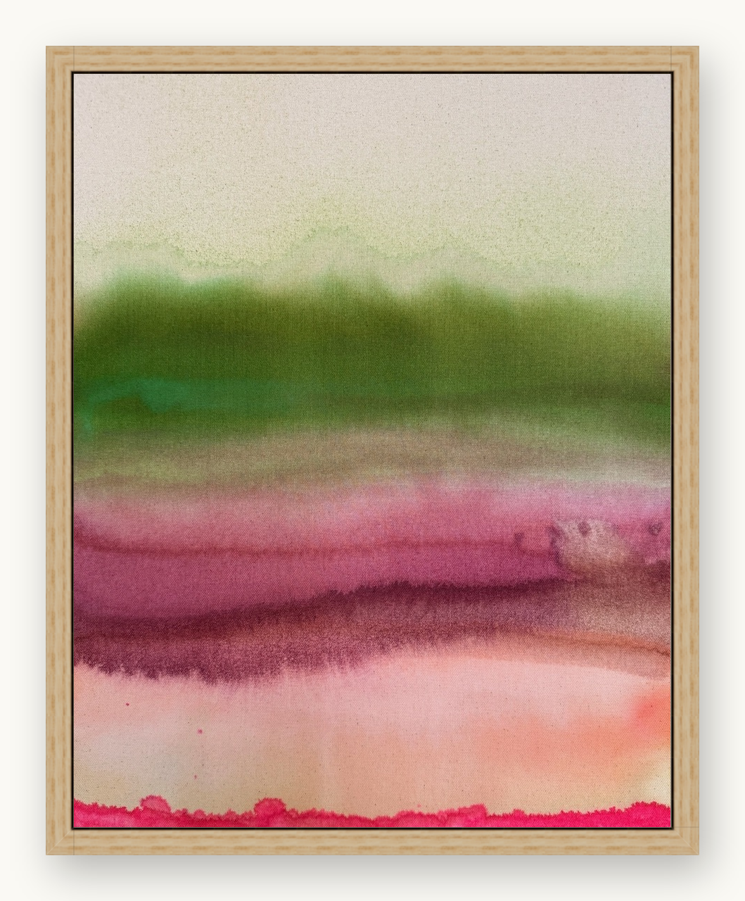 Pink sand