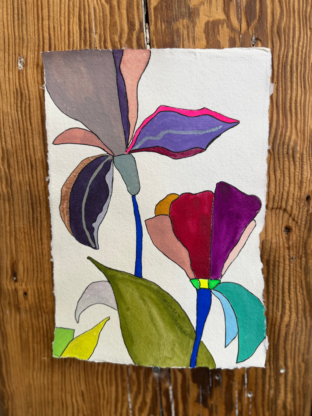 Small Irises 2
