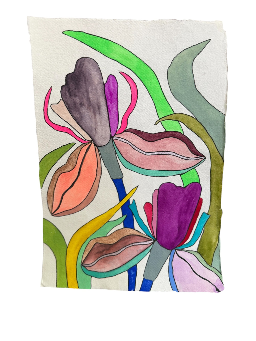 Medium Irises 10