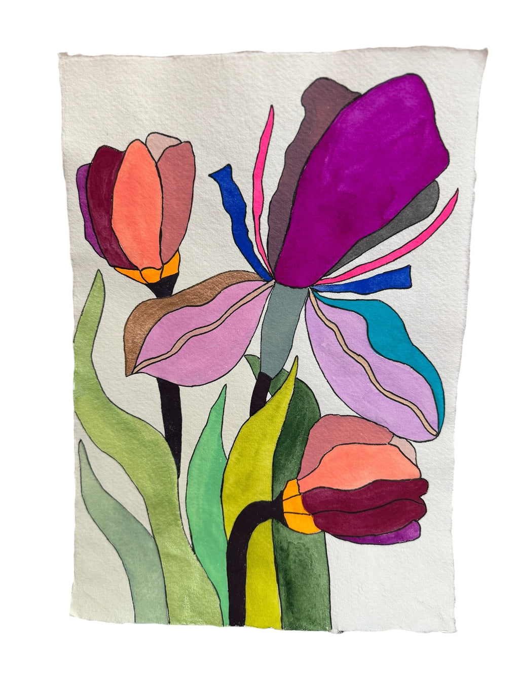 Medium Irises 8