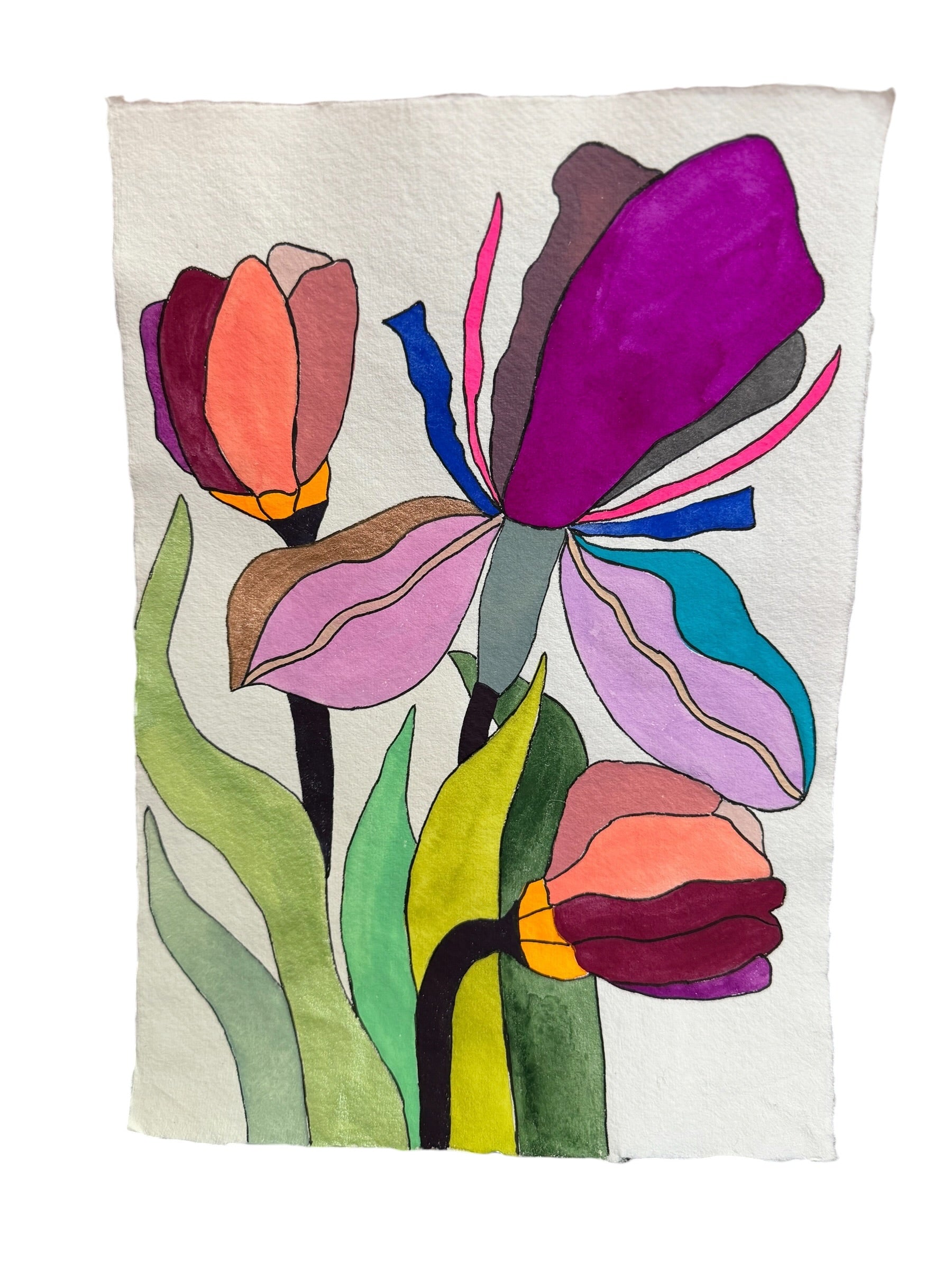 Medium Irises 8