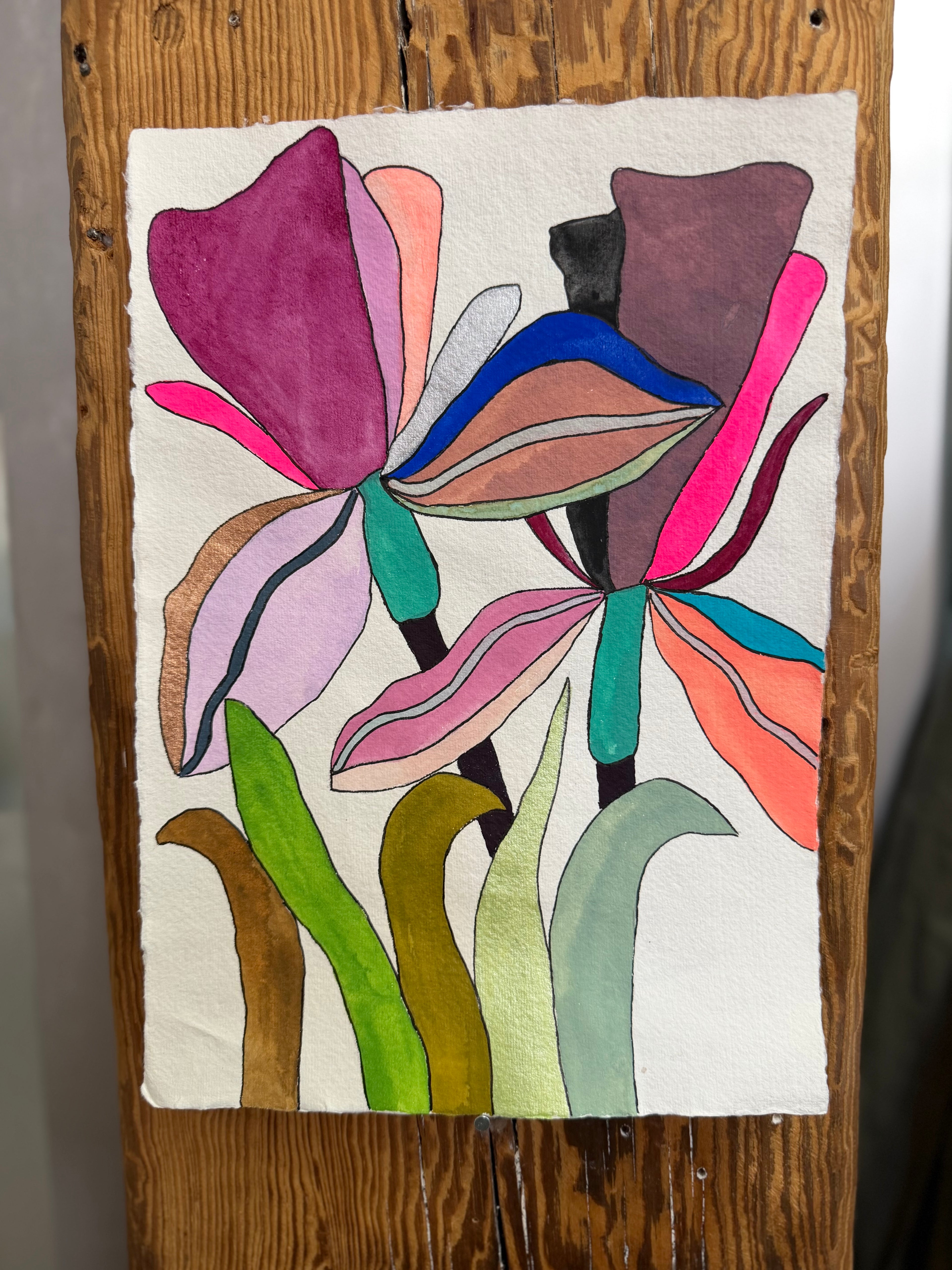 Medium Irises 7