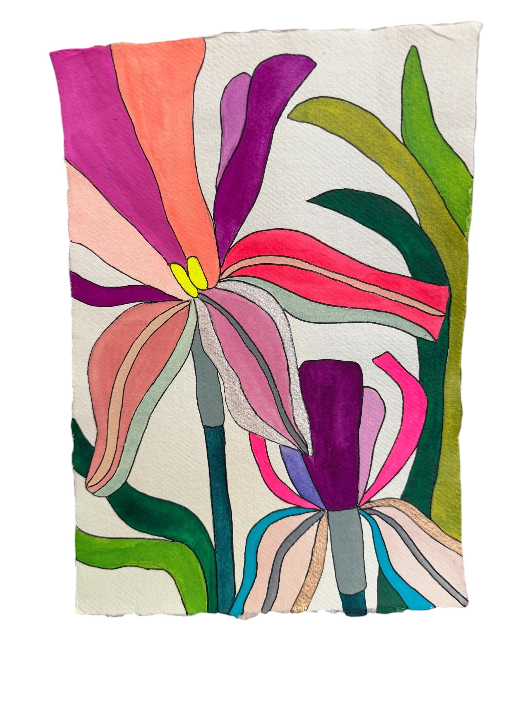 Medium Irises 6