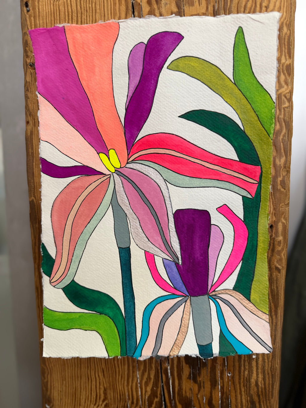 Medium Irises 6