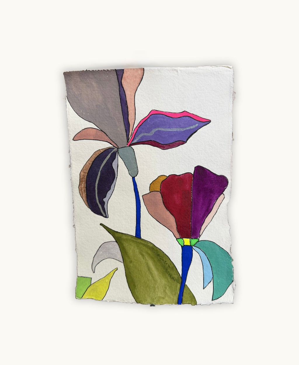 Small Irises 2