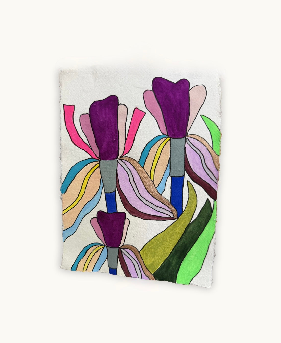 Small Irises 3