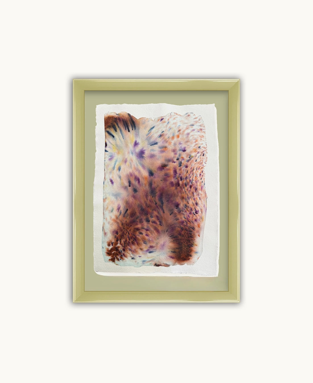 Dye study 8