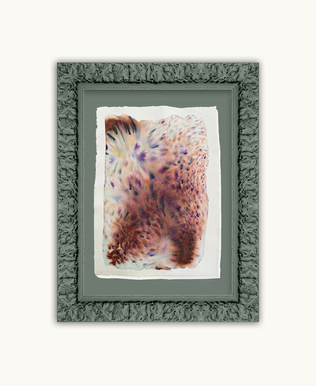 Dye study 8