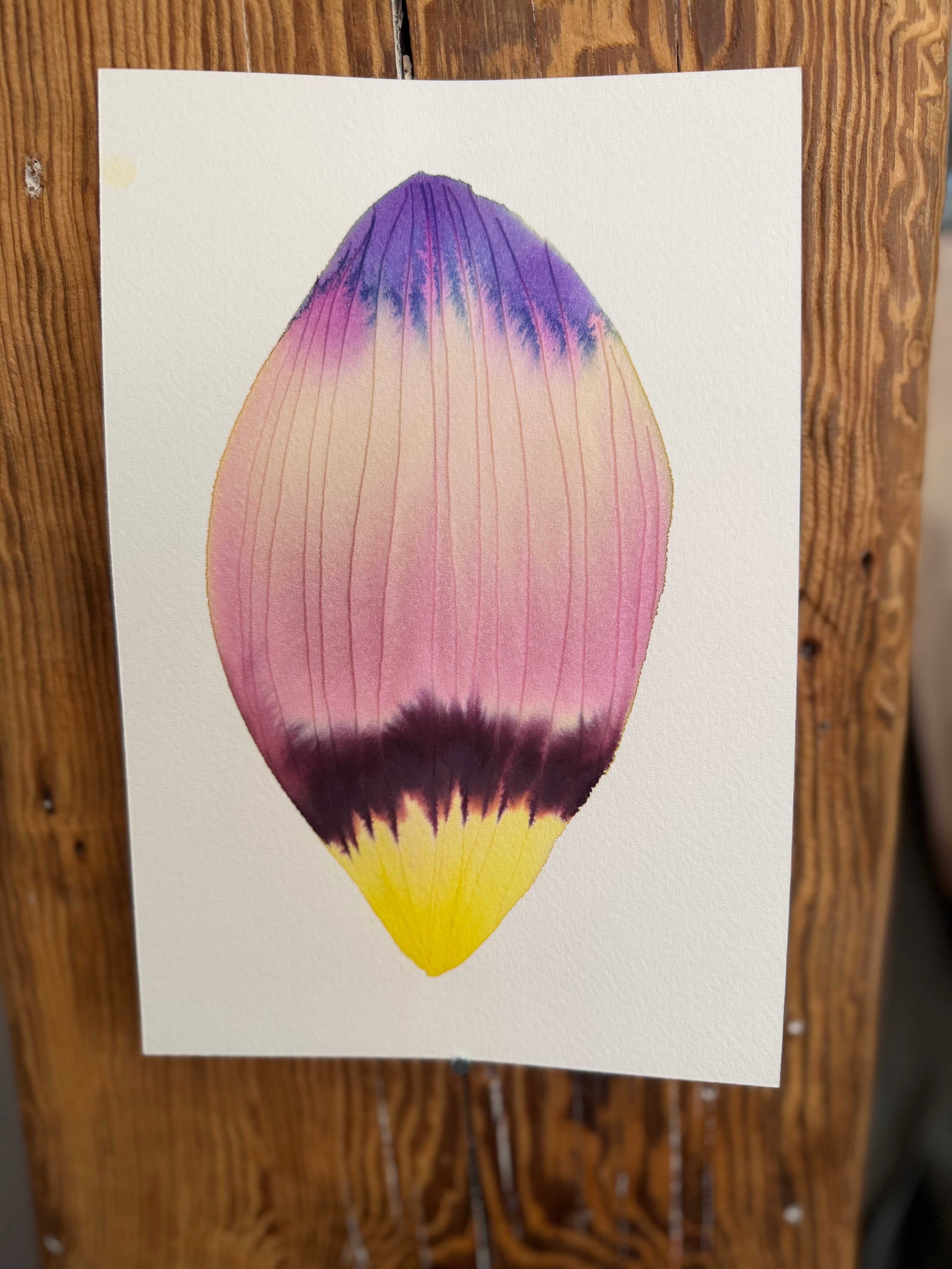 Small inky petal 4