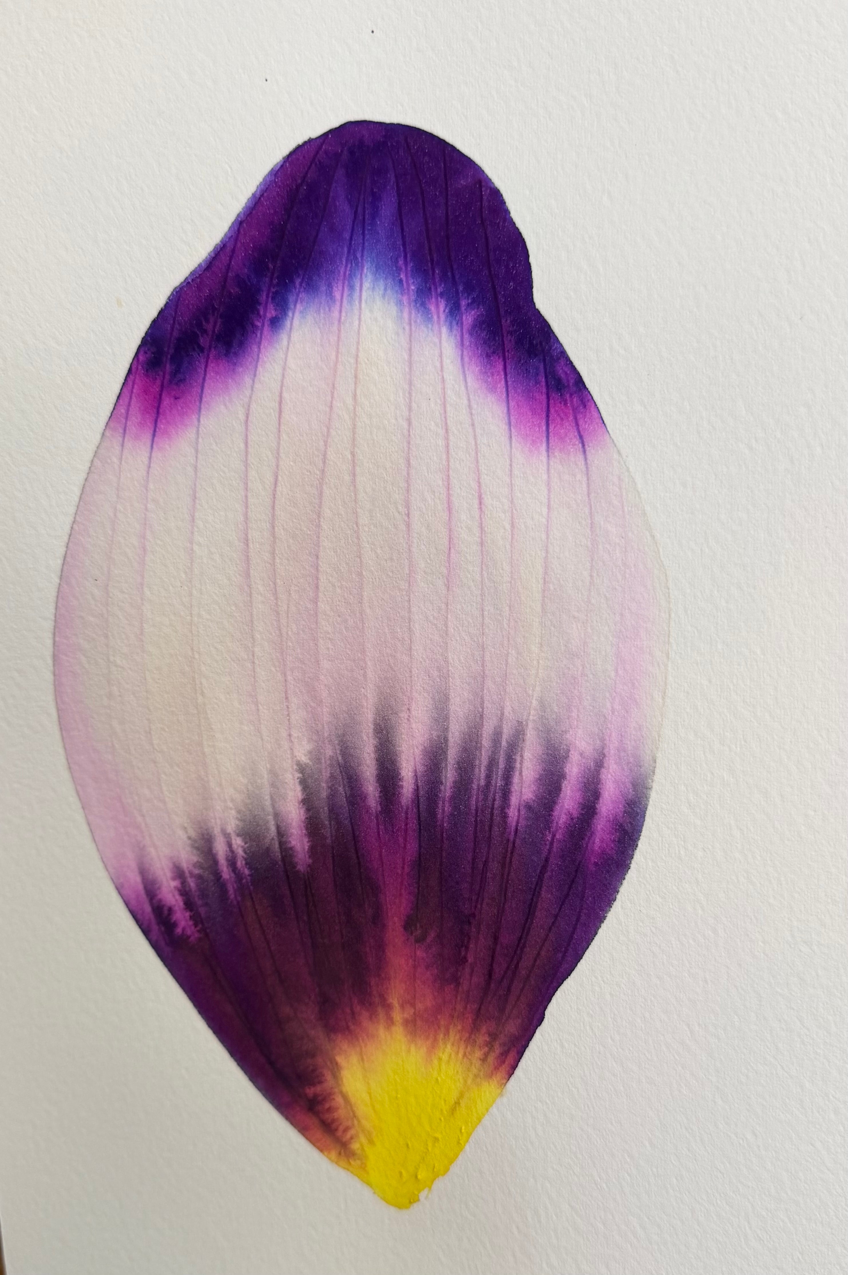 Small inky petal 3