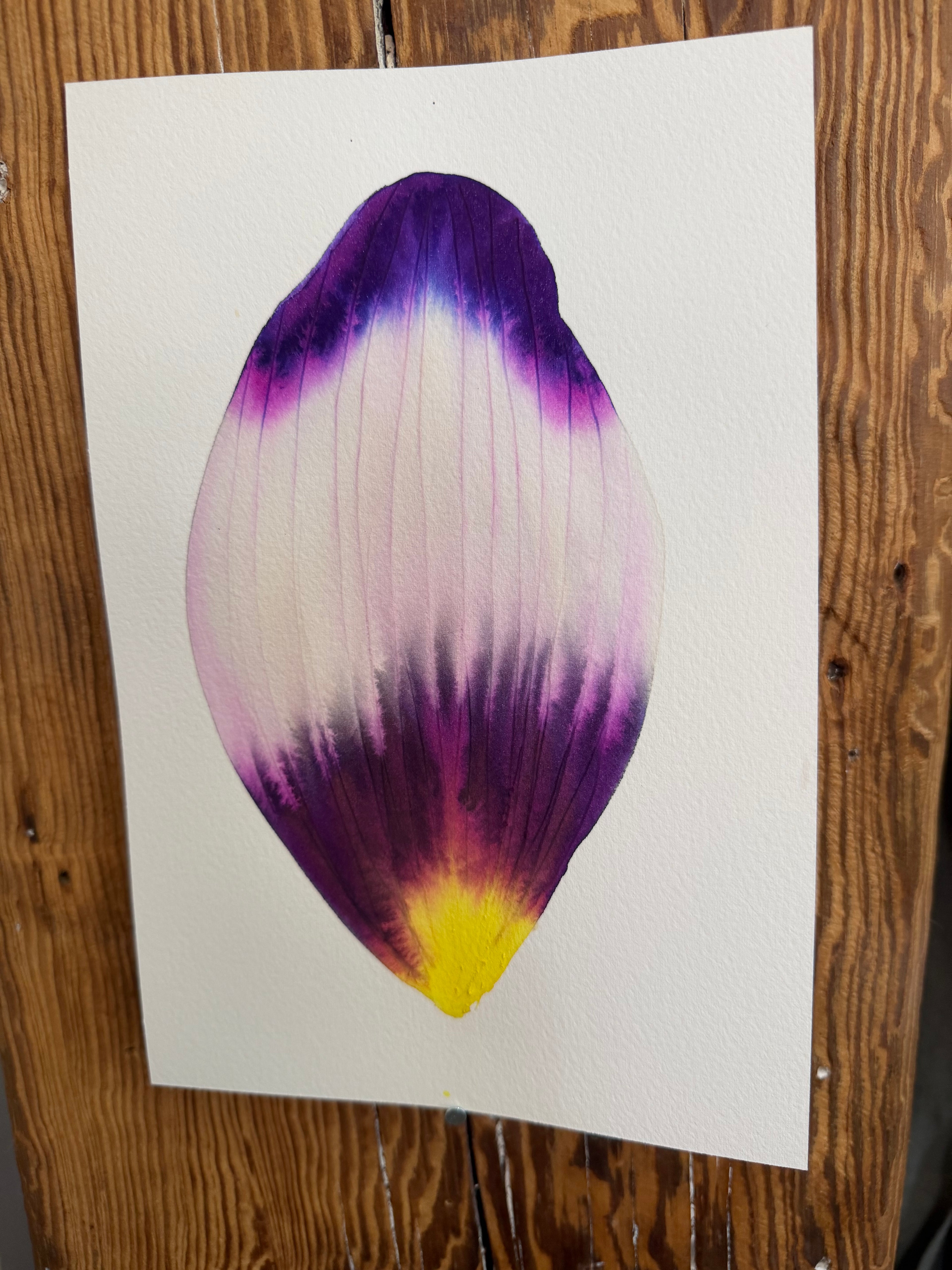 Small inky petal 3