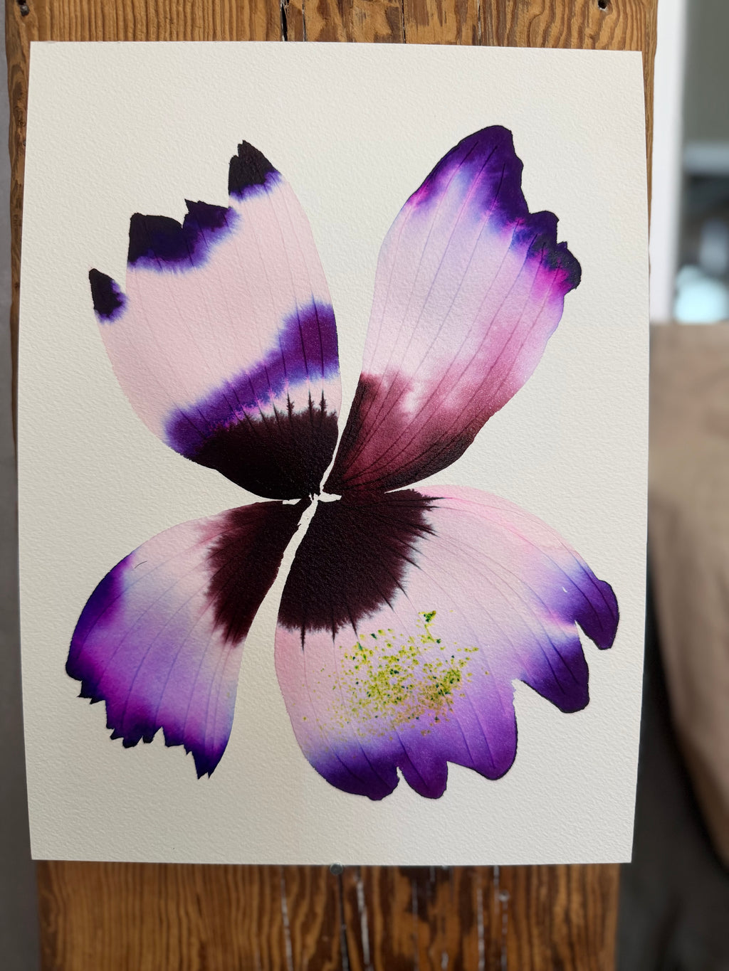Medium inky iris 1