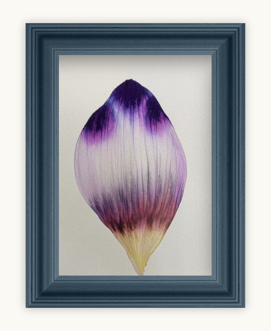 Small inky petal 1