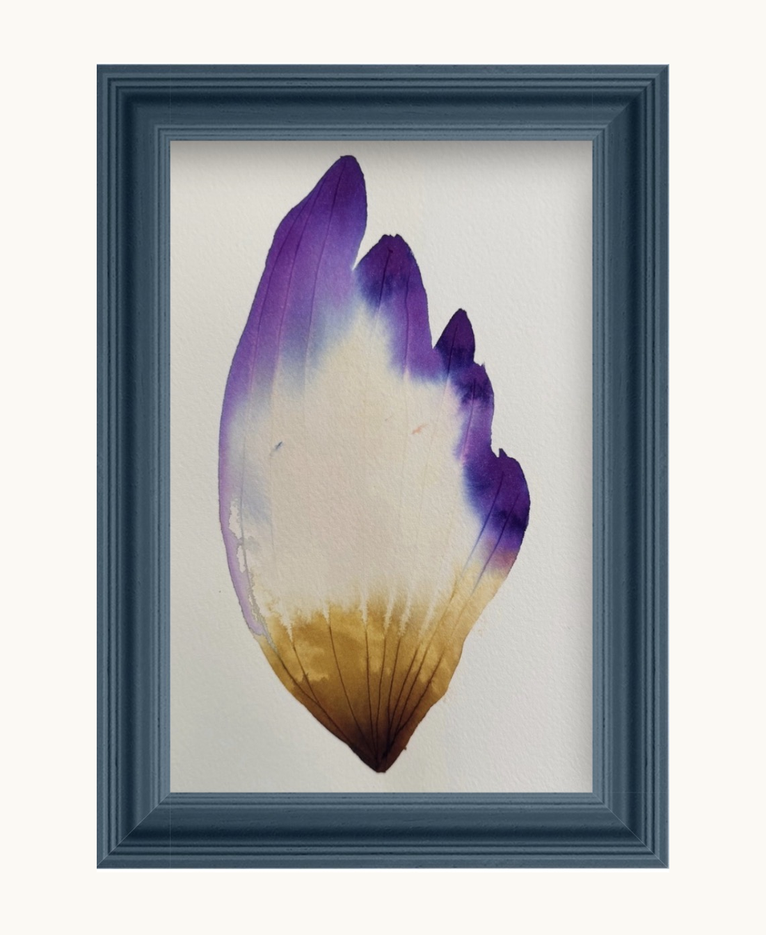 Small inky petal 2