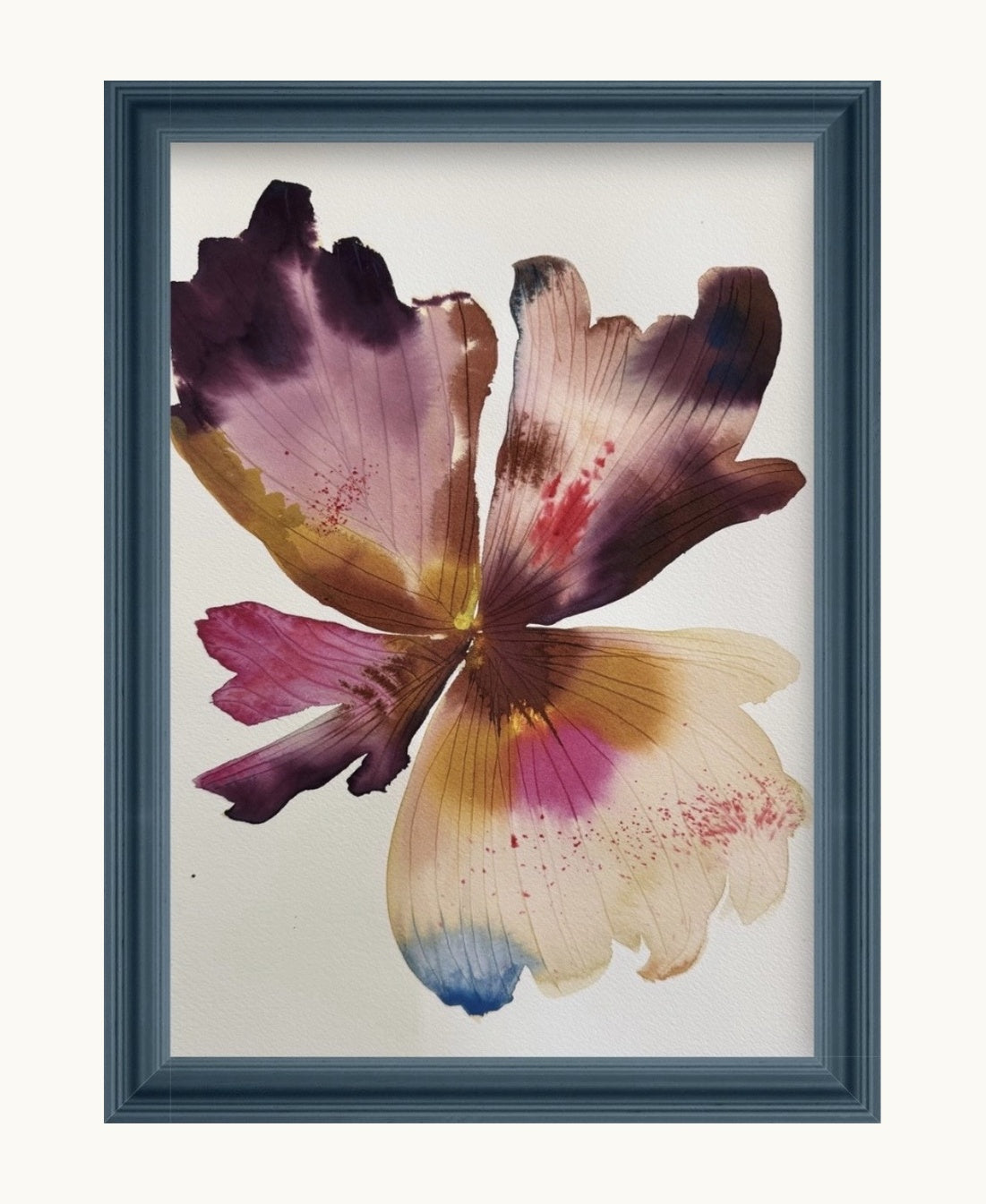 Large inky iris 3