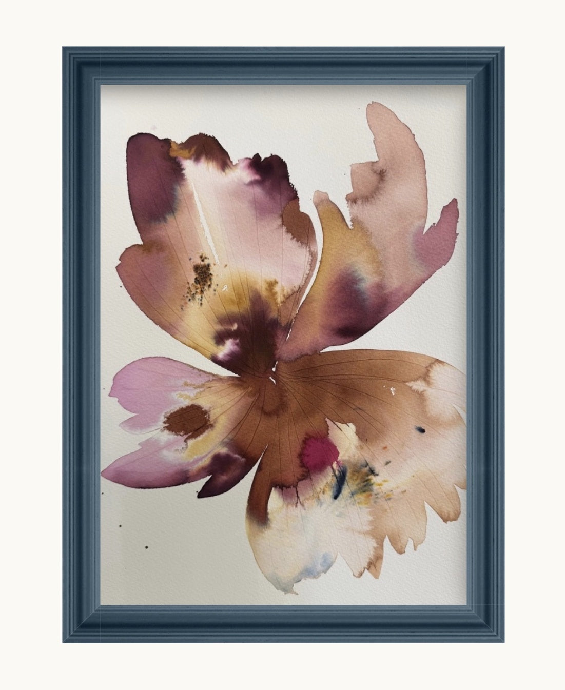 Large inky Iris 1