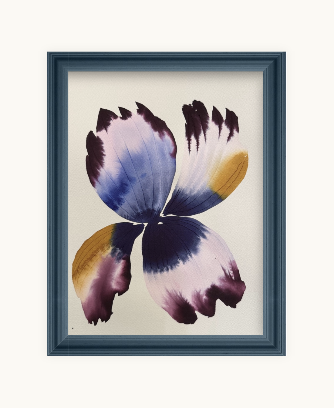 Medium inky iris 4
