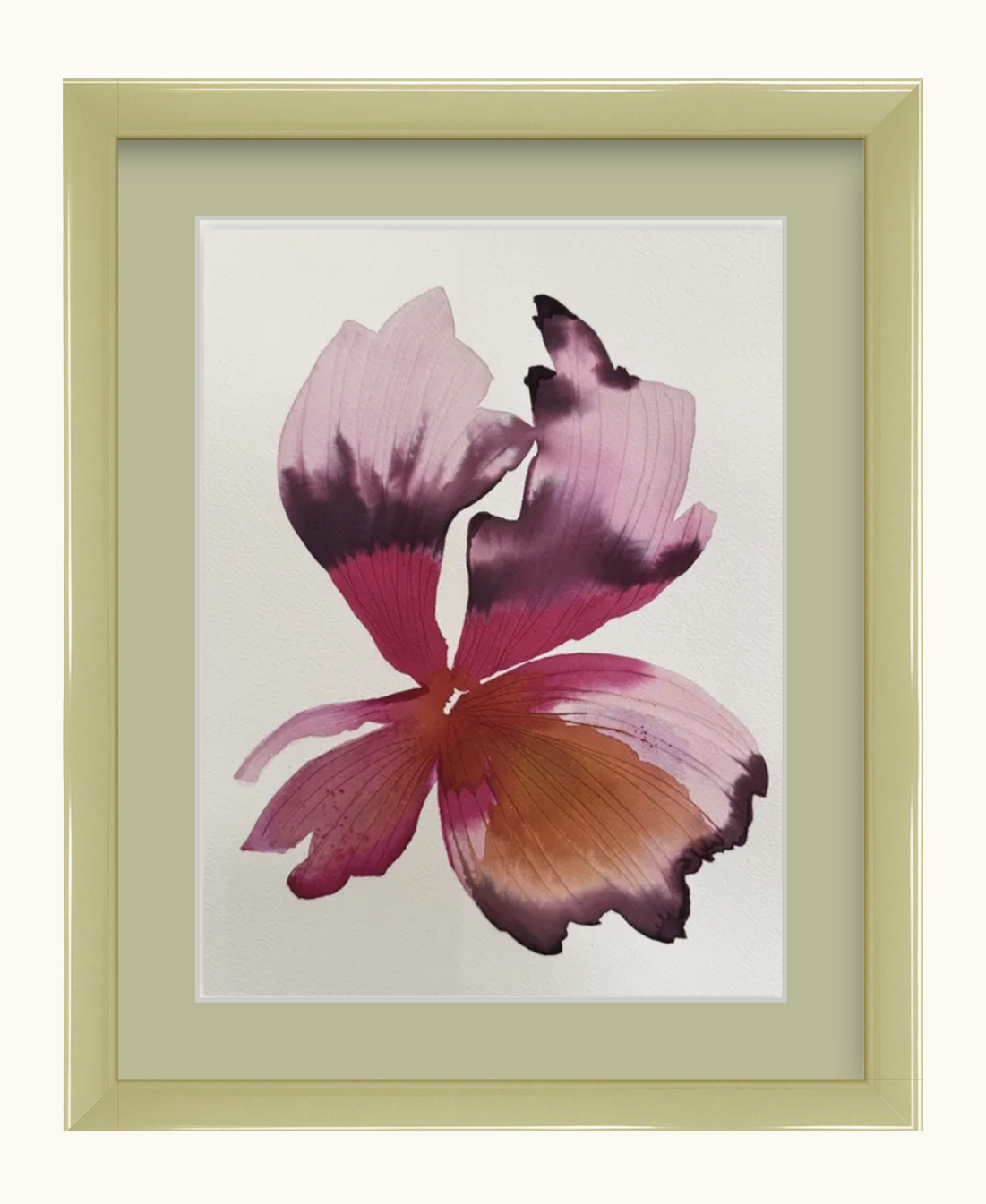Medium inky iris 5