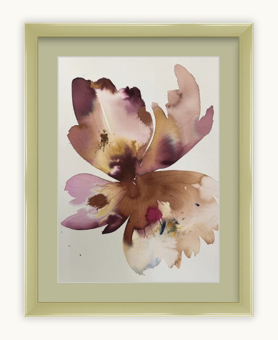 Large inky Iris 1