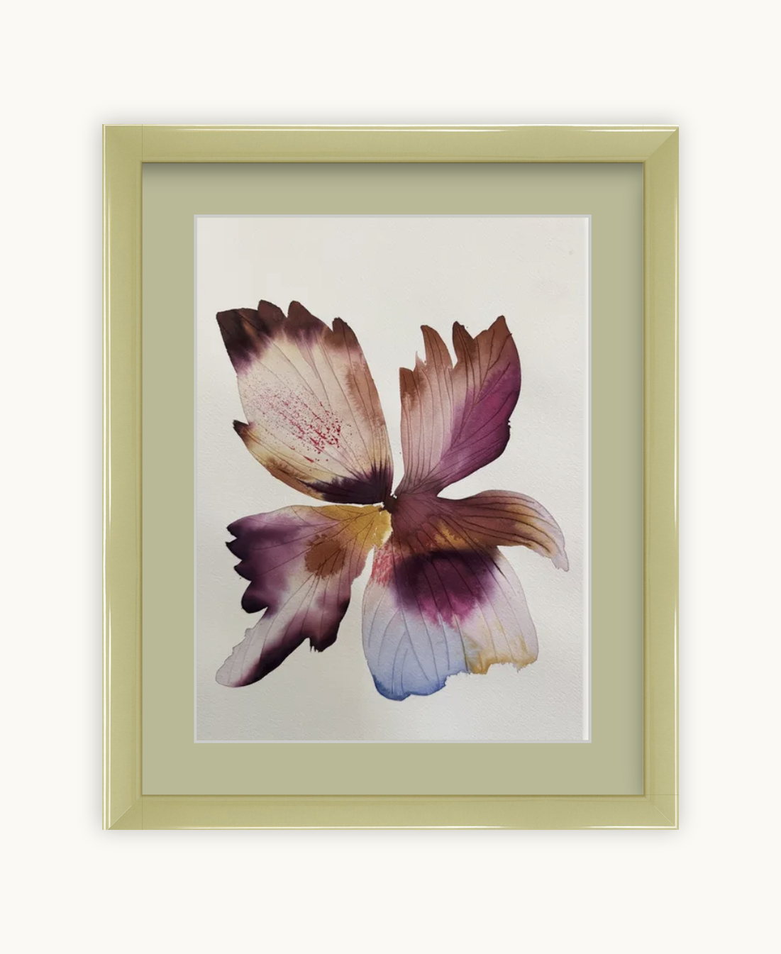 Large inky iris 2