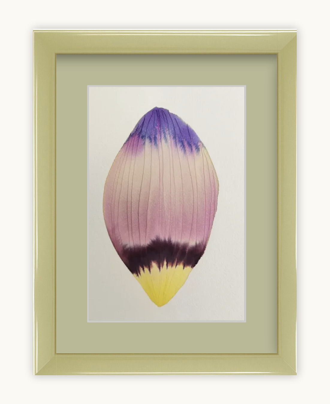 Small inky petal 4