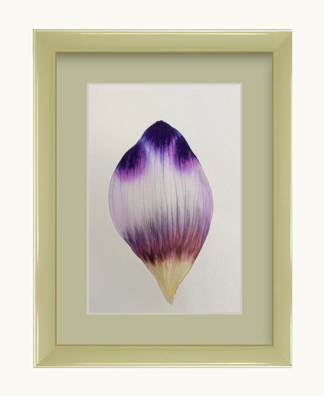 Small inky petal 1