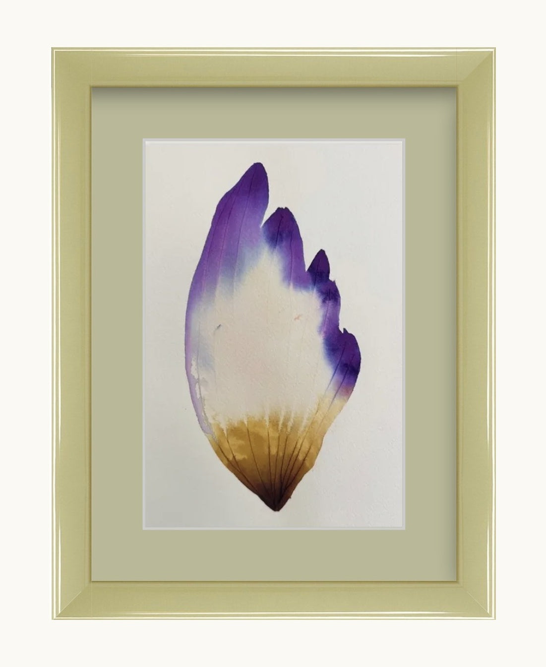 Small inky petal 2