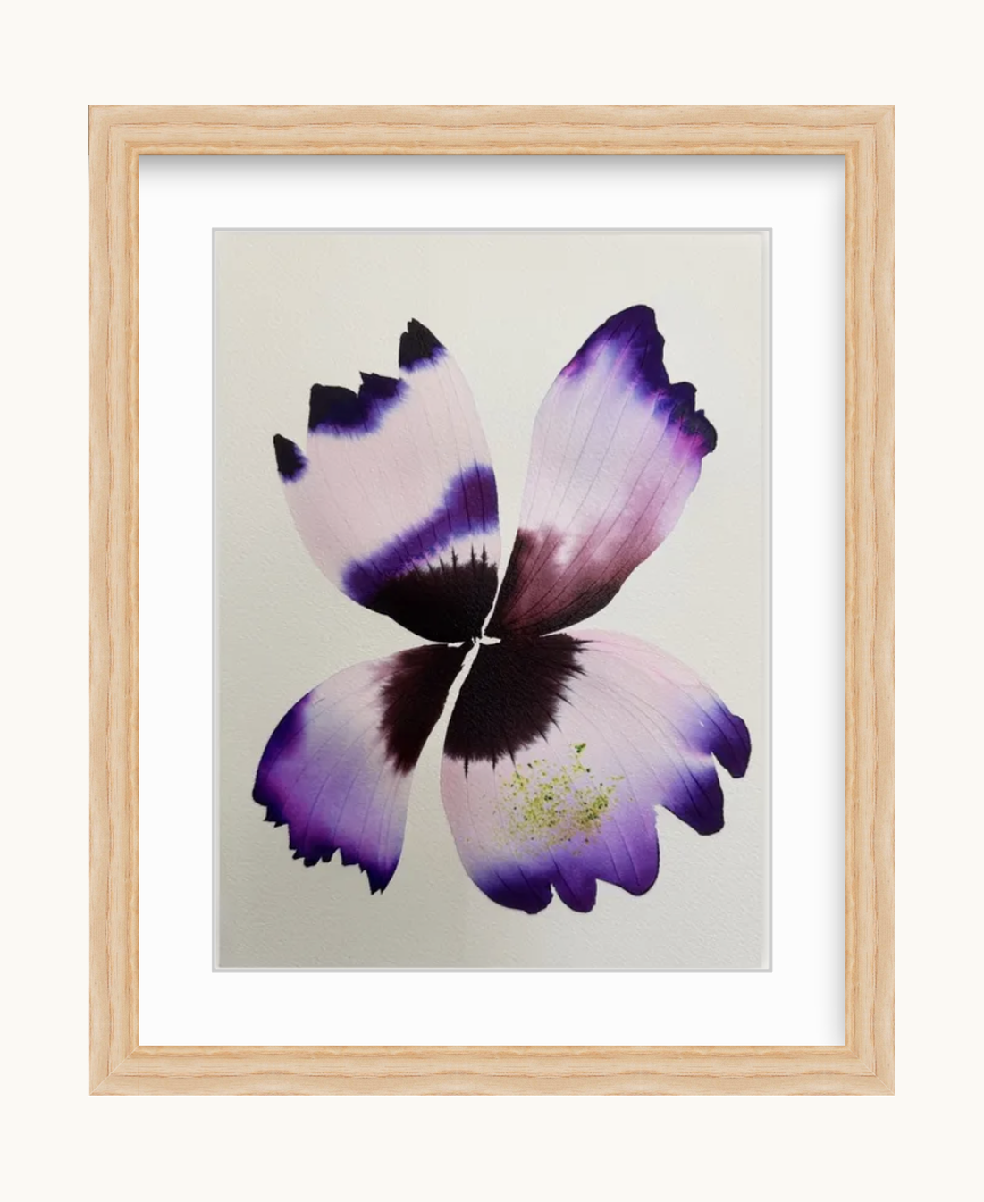 Medium inky iris 1