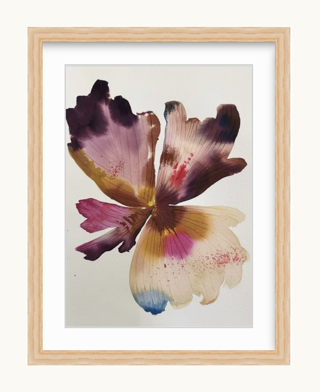 Large inky iris 3