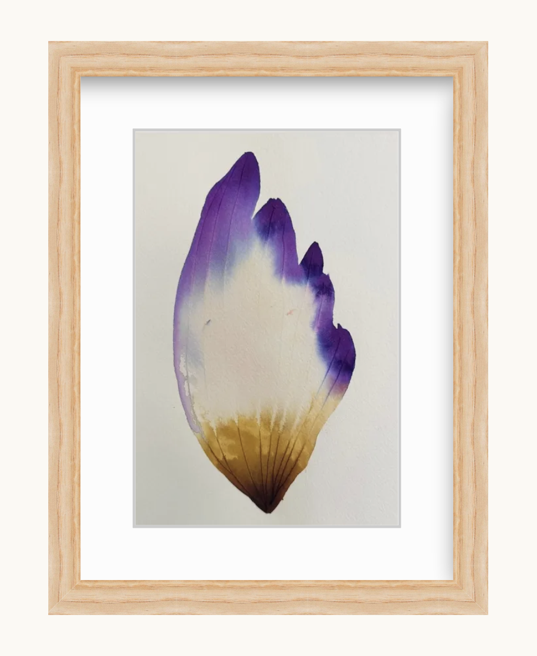 Small inky petal 2