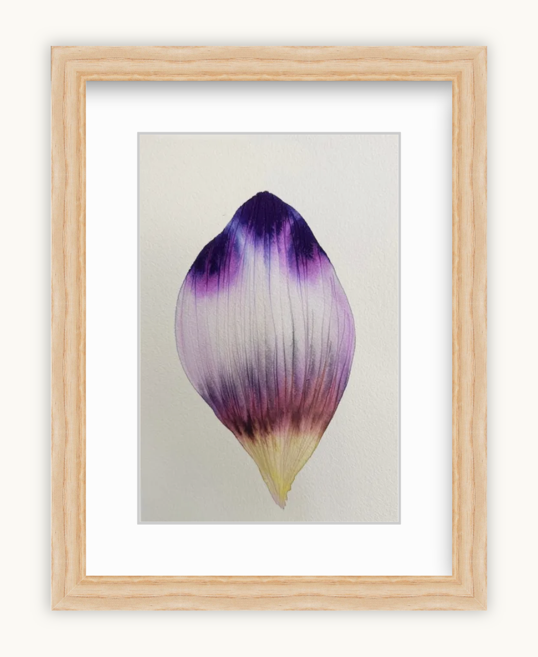 Small inky petal 1