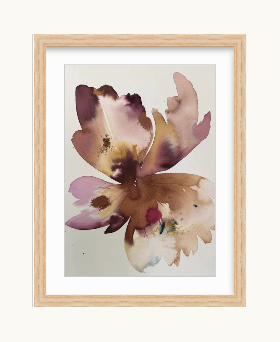 Large inky Iris 1