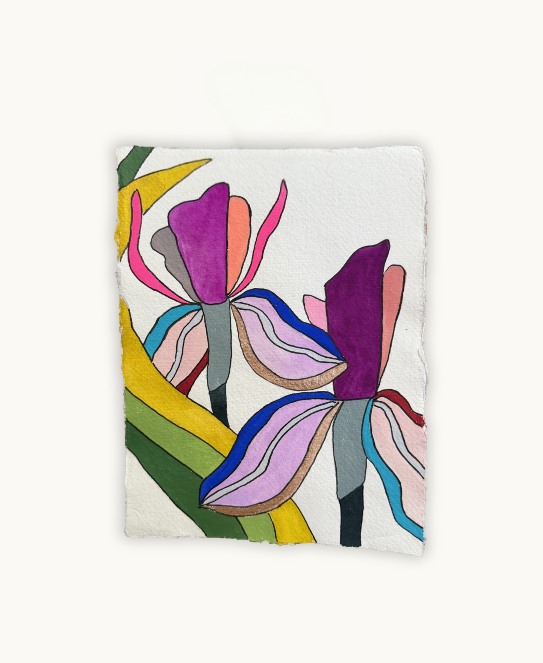 Small Irises 1